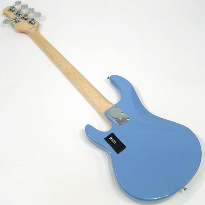 楽天市場】Sterling by Musicman RAY5 Chopper Blue ミュージックマン 