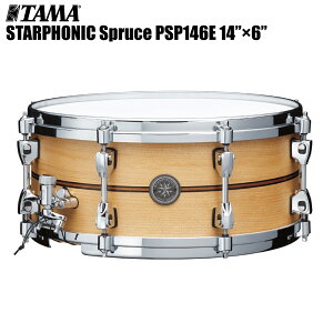 TAMA ^} STARPHONIC Spruce PSP146E 14h×6h h XlAyPSP146EzyP[Xt ݌ɗL z X^[tHjbN