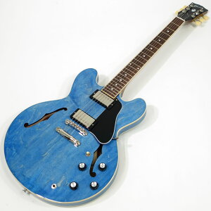 Gibson Mu\ ES-335 Ocean Blue USA Z~AR 225640338 Custom Color Series y Z Z[ z