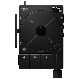 Teenage Engineering �e�B�[���G�C�W �G���W�j�A�����O TP-7 black �|�[�^�u���I�[�f�B�I���R�[�_�[ �u���b�N