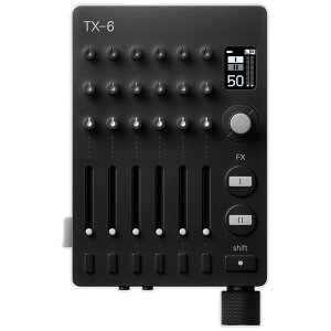 Teenage Engineering eB[GCW GWjAO TX-6 black mixer ~LT[ USB I[fBIC^[tFCX DTM DAW