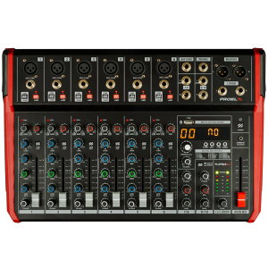 PROEL �v���G�� PLAYMIX10 �� 10ch �G�t�F�N�^�[�����@MP3�^�ā@Bluetooth���ځ@�R���p�N�g�~�L�T�[�y12��18�����_�A�݌ɂ��� �z PLAY MIX 10