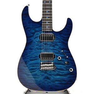 James Tyler Japan Studio Elite HD Rear Rout Quilted Maple White Limba Blue Burst Y WF[XE^C[EWp I[_[f