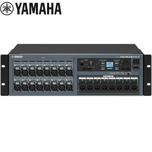 YAMAHA ���}�n Rio1608-D3 �� Dante�Ή� I/O ���b�N �A�i���O16���́A8�o�́AAES/EBU 8�o�͂𑕔��y4��3�����_�A�݌ɂ��� ������� �s�� �z