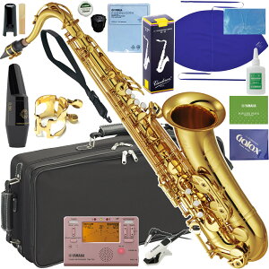 YAMAHA ヤマハ 5年保証サポート対象 YTS-62 テナーサックス ラッカー ゴールド 管楽器 Tenor saxophone セルマー S90 セットE 北海道 沖縄 離島不可