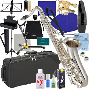 YAMAHA ヤマハ 5年保証対象 YTS-62S テナーサックス 銀メッキ セルマー S80 マウスピース セットL 以下対応不可 北海道 沖縄 離島 代引き