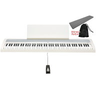 KORG コルグ B2+ WHITE 電子ピアノ ホワイト【［専用ダストカバープレゼント］［ID 114919］ 台数限定特…