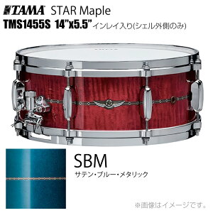 TAMA ^} STAR Maple TMS1455S SBM CCiVFÔ݁j h XlAyTMS1455S SBMzys 󒍐Y [vmF P[Xt z X^[ X^[Cv