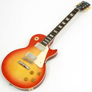 Gibson Mu\ Les Paul Standard 50s Plain Top Washed Cherry Burst USA X|[EX^_[h 203840039y nEB v[g B z