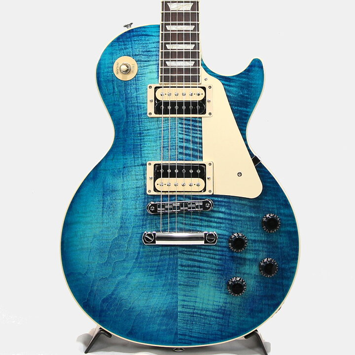 楽天市場】Gibson ギブソン Les Paul Traditional Pro V Ocean Water 