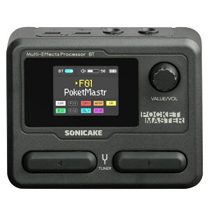 Sonicake �\�j�P�[�L Pocket Master �u���b�N �G�t�F�N�^�[ �|�P�b�g�}�X�^�[ ���^ ���K ���� �y�� QME-10BK