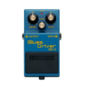 BOSS �{�X BD-2 Blues Driver �u���[�X�h���C�o�[ �I�[�o�[�h���C�u ��� �y�� ����