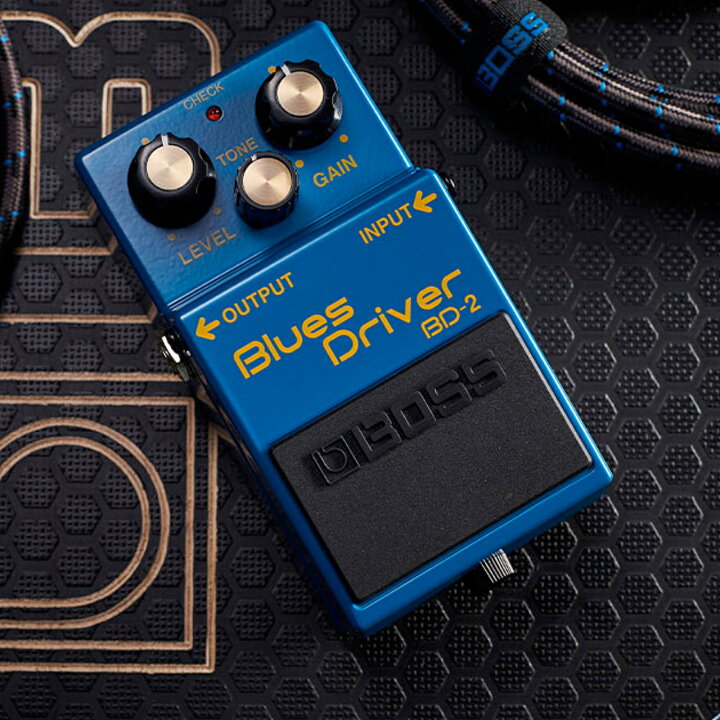 楽天市場】BOSS ボス BD-2 Blues Driver ブルースドライバー オーバー 