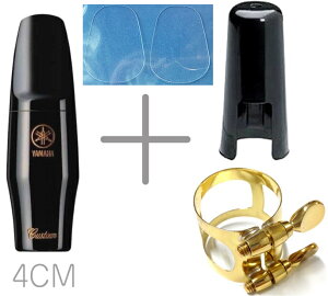 YAMAHA }n AS-4CM AgTbNX }EXs[X JX^ 4CM o[ alto saxophone hard rubber mouthpieces K`[ ZbgH@kC  s