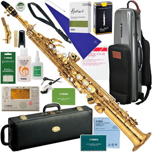 YAMAHA }n YSS-875EX \vmTbNX JX^EX bJ[ Soprano saxophone gold Custam EX GLP[X Zbg K@kC  s