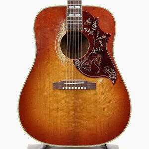 Gibson Custom Shop Murphy Lab 1960 Hummingbird Heavy Aged, Washed Cherry Sunburst n~Oo[h 20065134y nƍ Z[ z