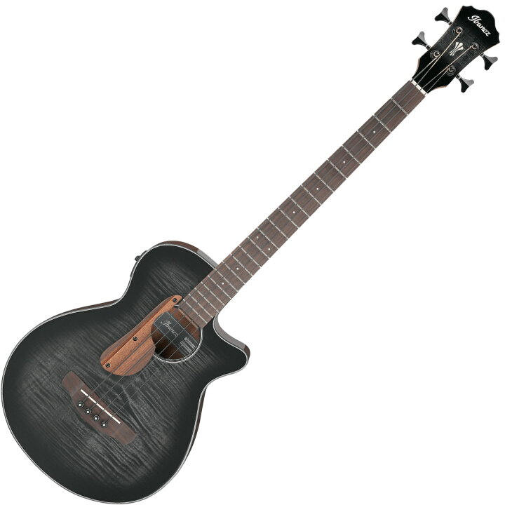 楽天市場】Ibanez アイバニーズ AEGB25E TKH エレアコベース 