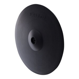 Roland ���[�����h CY-14R-T V-Cymbal Ride �G���h�� �d�q�h���� �V���o���p�b�h ���C�h�yCY-14R-T�z