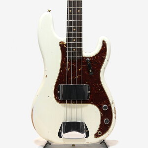 Fender Custom Shop 1960 Precision Bass Relic Super Faded Aged Olympic White JX^Vbv vxyv[gL NX}X Z[ z