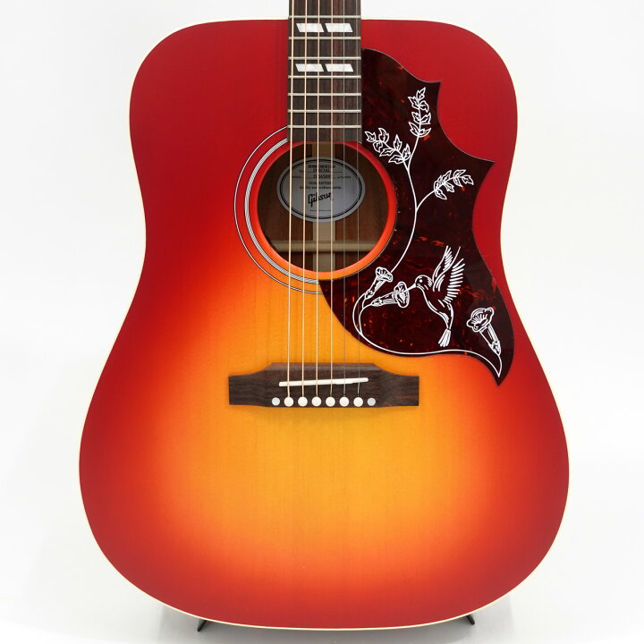 楽天市場】Gibson ギブソン Hummingbird Special Satin Vintage Cherry 