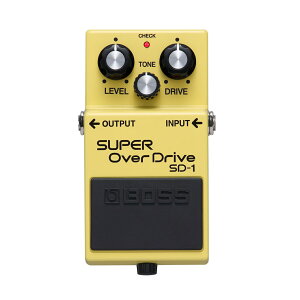 BOSS {X SD-1 SUPER OverDrive GtFN^[ I[o[hCu c M^[  y  Cu