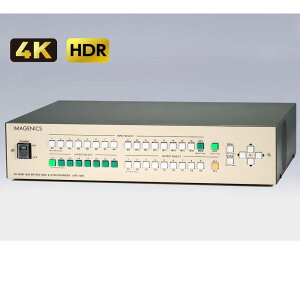 IMAGENICS �C���[�W�j�N�X URS-1609 �� URS 1609 4K HDMI 16����9�o�̓}�g���b�N�X�X�C�b�`���[�yURS1609�z�y2��27�����_�A�݌ɂ��� �z �m �f���E�����֘A�@�� �n