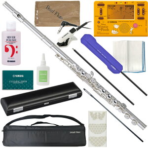 Pearl Flute �p�[���t���[�g PF-505E �t���[�g E���J�j�Y�� �⃁�b�L C�� �Ǌy�� Quantz PF505E TDM-700DPO4 �v�[���� �Z�b�g�@�ȉ��͑Ή��s�� �k�C�� ���� ���� �����