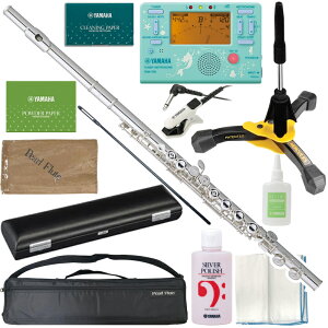 Pearl Flute �p�[���t���[�g PF-505E �t���[�g E���J�j�Y�� �⃁�b�L C�� �Ǌy�� Quantz PF505E �Z�b�gC�@�ȉ��͑Ή��s�� �k�C�� ���� ���� �����