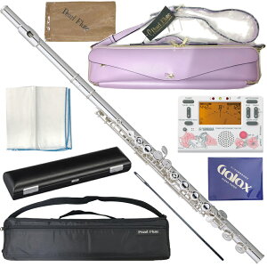 Pearl Flute �p�[���t���[�g PF-505E �t���[�g E���J�j�Y�� �⃁�b�L C�� �Ǌy�� Quantz PF505E TDM-700DAL2 �A���X �Z�b�gL�@�ȉ��͑Ή��s�� �k�C�� ���� ���� �����
