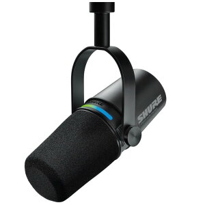SHURE シュア MV7i-J ブラック ◆ スマートマイクロホン & インターフェース 国内正規品/メーカー保証2年【MV 7i スマートマイクロホン ボーカル】【10月20日時点、在庫あり 】