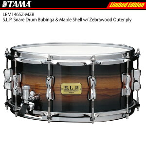 TAMA ^} [\ S.L.P. LBM1465Z-MZB Bubinga & Maple w/ Zebrawood Outer ply iyLBM1465Z-MZBzy ʌ ݌ɗL P[Xt z S.L.P.V[Y XlA h ~ebh