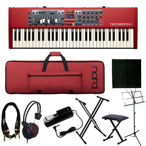 NORD CLAVIA Nord Electro 6D 61 CuZbg 61 fW^sAm IK Gs