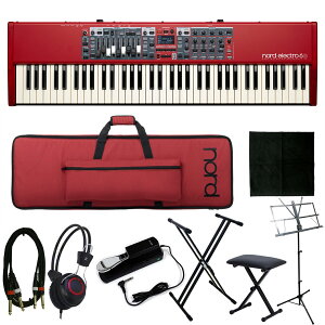 NORD CLAVIA Nord Electro 6D 73 ���C�u�Z�b�g 73���� �f�W�^���s�A�m �I���K�� �G���s