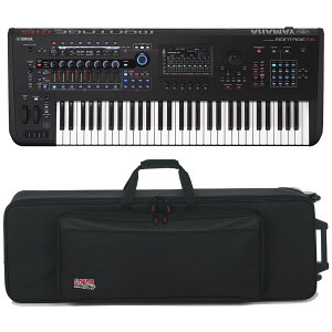 YAMAHA }n MONTAGE M6 L[P[XZbg VZTCU[ 61 Cut DTM DAW