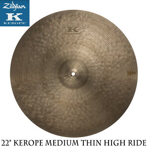 Zildjian WW 22" Kerope Medium Thin High Ridey22" Kerope Medium Thin High RidezyN[i[ NX t z Vo Ch NbV Pbv 2025