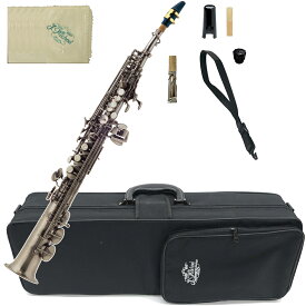 J Michael Jマイケル 3年保証 SP-820GM ソプラノサックス 新品 アウトレット ガンメタリック デタッチャブル ストレート soprano sax　北海道 沖縄 離島 代引き 同梱不可