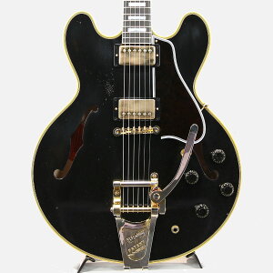 Gibson Custom Shop PSL Japan Limited Run Murphy Lab 1959 ES-355 w/Bigsby Ebony Light Aged  JX^Vbv Z~AR A940593