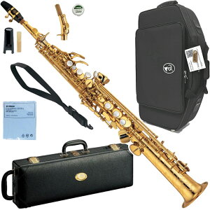YAMAHA }n 5NۏؑΏ YSS-875EX \vmTbNX JX^EX bJ[ S[h Soprano sax Custam MBSSAS Zbg@ȉ͑Ήs kC   