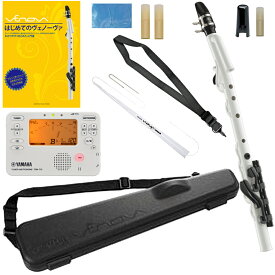 YAMAHA ヤマハ YVS-100 ソプラノ ヴェノーヴァ カジュアル 管楽器 プラスチック リード楽器 ソプラノサックス Venova セット B　北海道 沖縄 離島不可