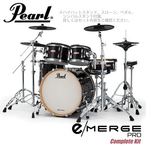 Pearl p[ e/MERGE PRO Complete Kit EMPP925S/C-SET Rv[g v~AtBjbV #758 Piano Black w/ Red StripeyEMPP925S/C-SETzys 2~wbhzt z dqh Gh KORG RO 