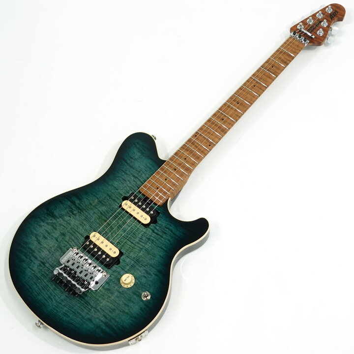 楽天市場】MUSIC MAN ミュージックマン AXIS Yucatan Blue Flame USA 