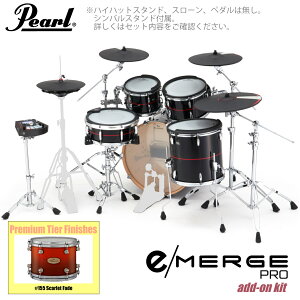 Pearl p[ e/MERGE PRO w/Add-on Kit EMPP925S/C-AOK AhILbg v~AtBjbV #155 Scarlet FadeyEMPP925S/C-AOKzy 2~wbhzt s z dqh Gh KORG RO h