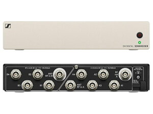 SENNHEISER �[���n�C�U�[ EW-D ASA (Q-R-S) (470 - 694 MHz) �� �A���e�i�X�v���b�^�[ �A�N�e�B�u�A���e�i���z��i1:4���zx2�j