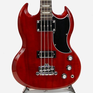Gibson ギブソン SG Standard Bass Heritage Cherry USA SGベース 214150145【 ハロウィン 】