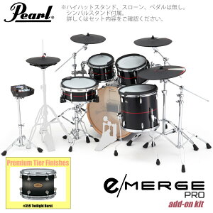 Pearl p[ e/MERGE PRO w/Add-on Kit EMPP925S/C-AOK AhILbg v~AtBjbV #359 Twilight BurstyEMPP925S/C-AOKzy 2~wbhzt s z dqh Gh KORG RO h