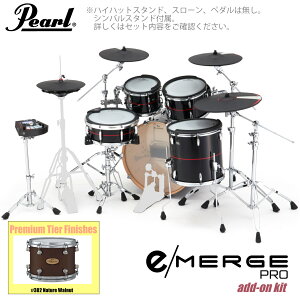Pearl p[ e/MERGE PRO w/Add-on Kit EMPP925S/C-AOK AhILbg v~AtBjbV #382 Nature WalnutyEMPP925S/C-AOKzys 2~wbhzt z dqh Gh KORG RO h