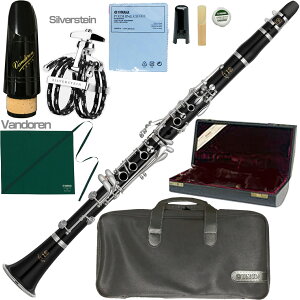 YAMAHA }n 5NۏؕۏؑΏ YCL-650 B Nlbg ؐ OifB Ǌy Vandoren Silverstein ZbgN@ȉΉs kC   
