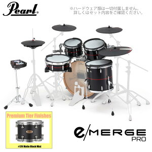 Pearl p[ e/MERGE PRO EMPP925SP/C v~AtBjbV #124 Matte Black MistyEMPP925SP/C 124zy 2~wbhzt s z dqh Gh KORG RO h
