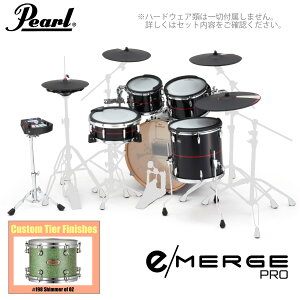Pearl �p�[�� e/MERGE PRO EMPC925SP/C �J�X�^���t�B�j�b�V�� #198 Shimmer of OZ�yEMPC925SP/C�z�y ���ʌ���X�s�[�J�[ �w�b�h�z���t ����s�� �z �d�q�h���� �G���h�� KORG �R���O ���h����