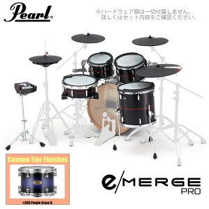Pearl �p�[�� e/MERGE PRO EMPC925SP/C �J�X�^���t�B�j�b�V�� #393 Purple Craze II�yEMPC925SP/C�z�y ���ʌ���X�s�[�J�[ �w�b�h�z���t ����s�� �z �d�q�h���� �G���h�� KORG �R���O ���h����